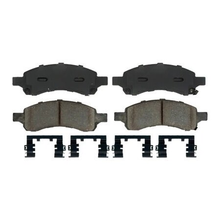 Raybestos Specialty - Truck Ceramic Brake Pad Set - Brakes SP1169TRH